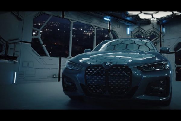 Vidéo 3D BMW SÉRIE 4